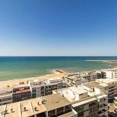 Torres Mira Praia By Garvetur Quarteira Exteriör bild